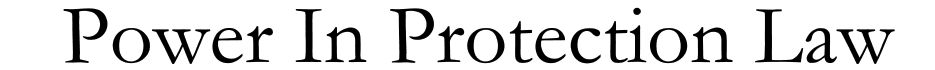 Power in Protection Law Logo